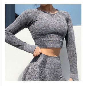 Astoria Core Sleeved Crop